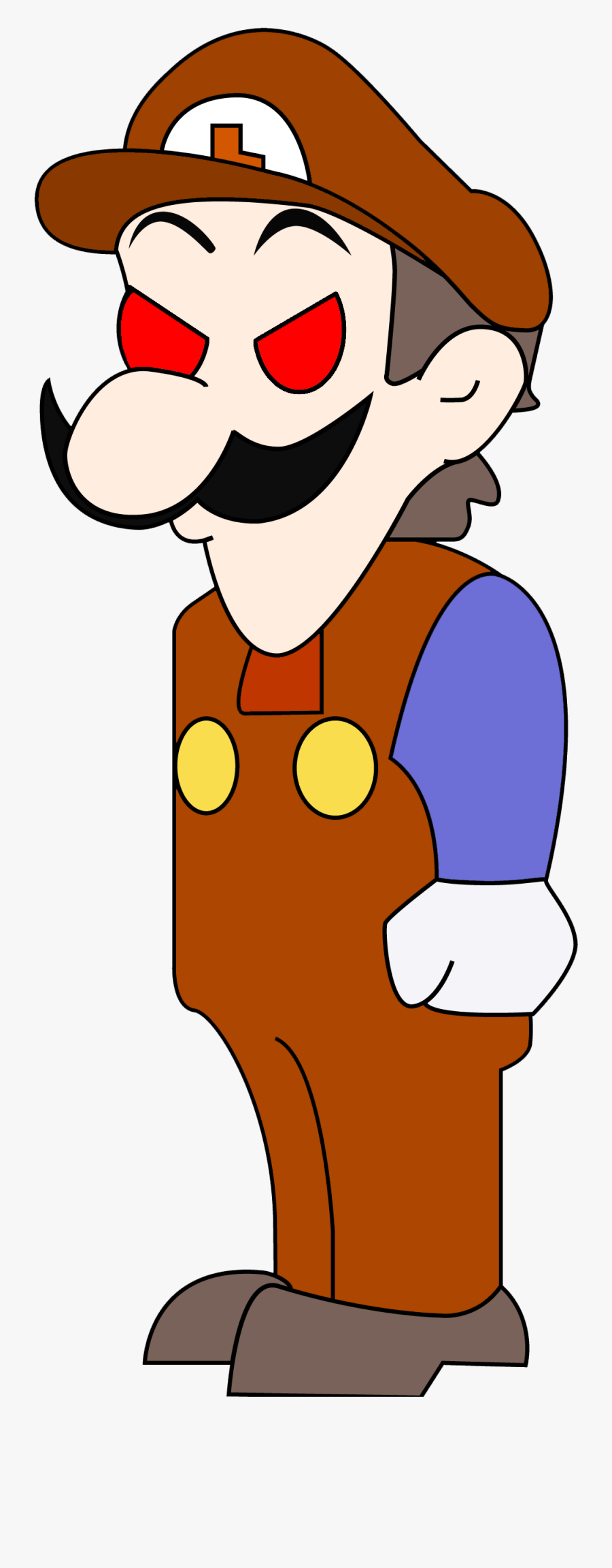 Sanic Hegehog Wiki - Luigi Mario Is Missing, Transparent Clipart