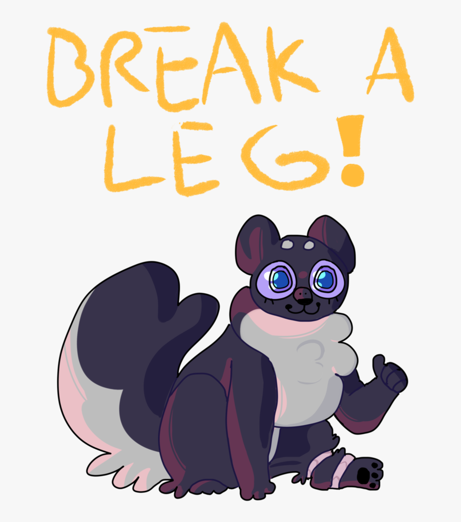 Warriors Cats Broken Leg, Transparent Clipart