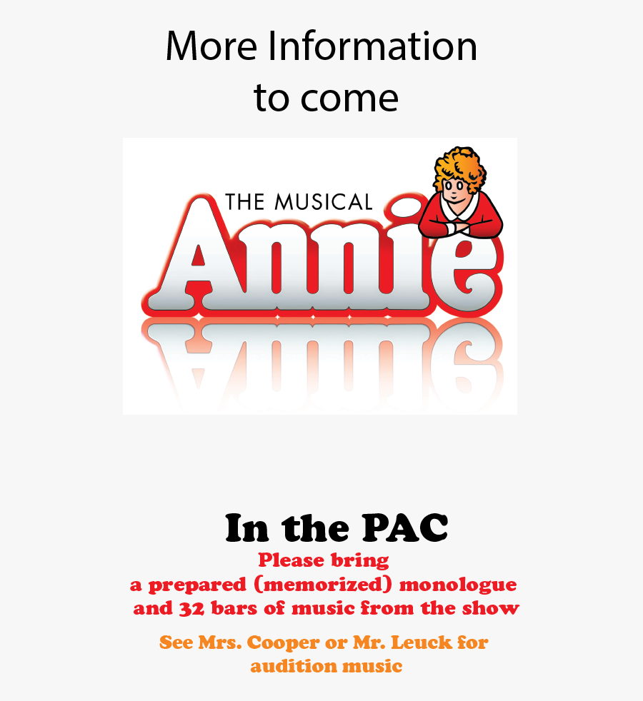 Picture - Annie, Transparent Clipart