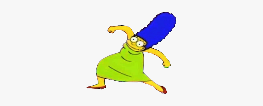 #thesimpsons #margesimpson #marge #boop #beeboop #beatup - Marge Simpson Transparent Background, Transparent Clipart