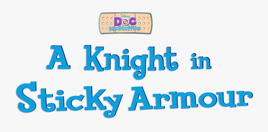 Doc Mcstuffins Logo Png - Doc Mcstuffins, Transparent Clipart