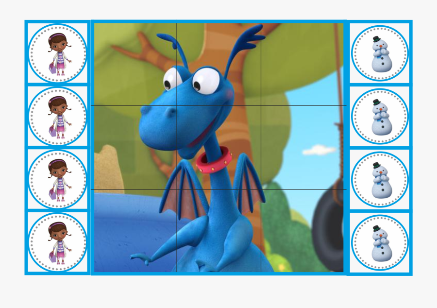 Transparent Doctora Juguetes Png - Mcstuffins Felt Stuffy, Transparent Clipart