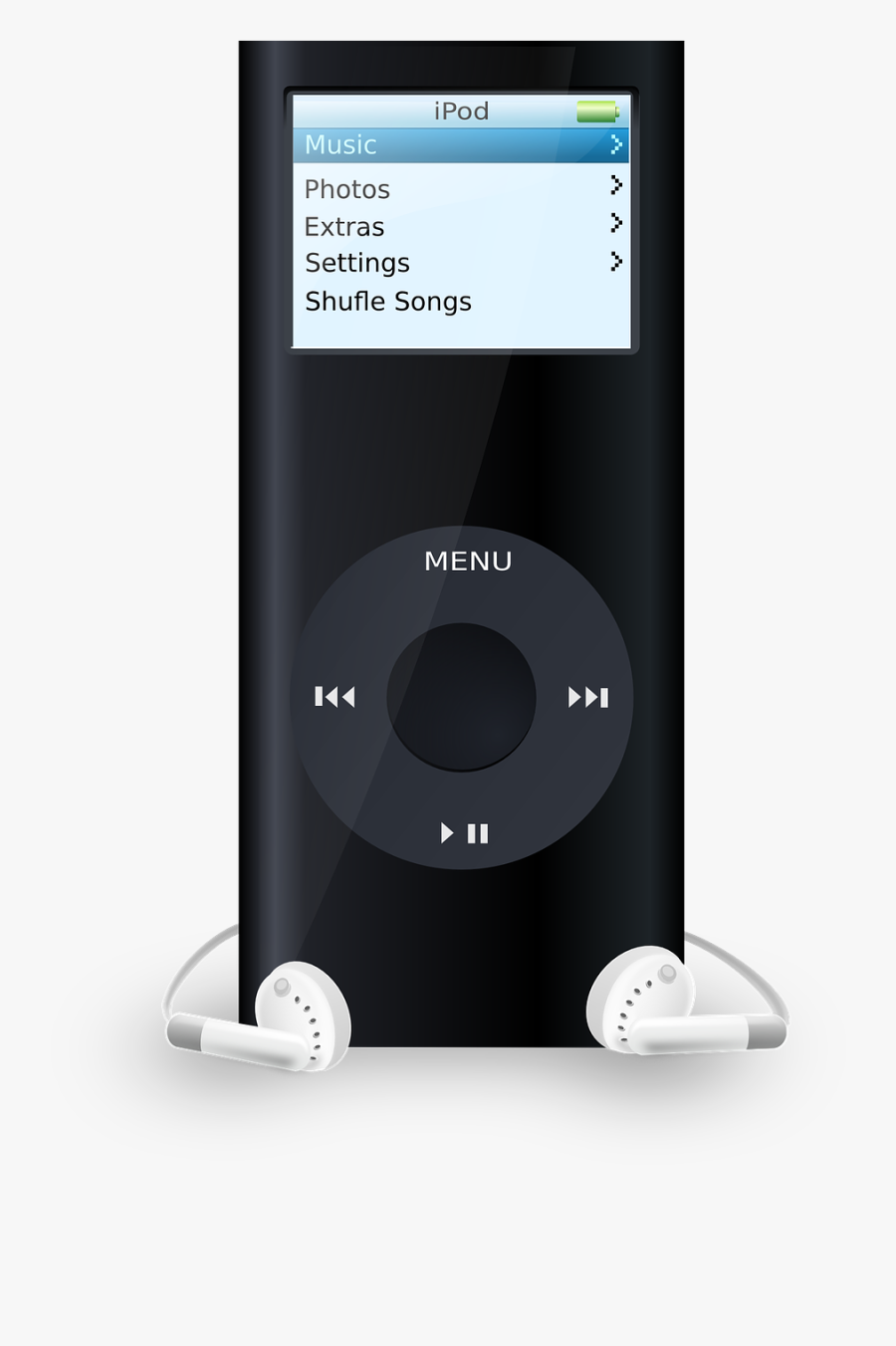 Ipod Clip Art, Hd Png Download, Transparent Clipart