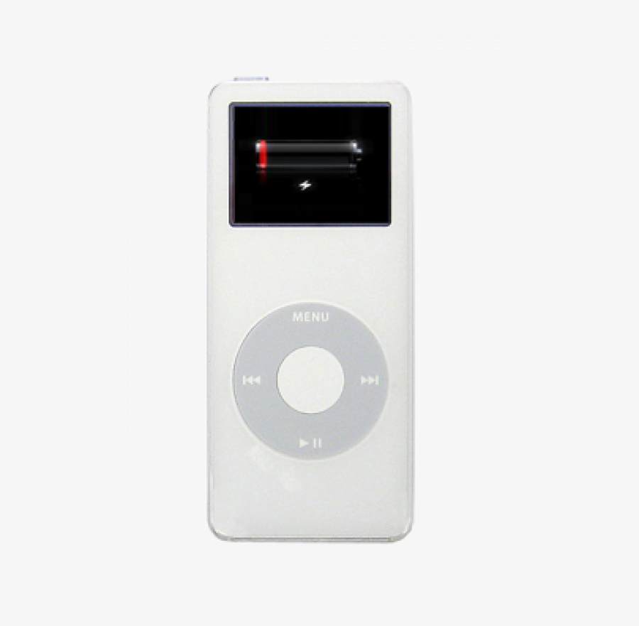 Transparent Ipod Png - Ipod Nano 1 Png, Transparent Clipart