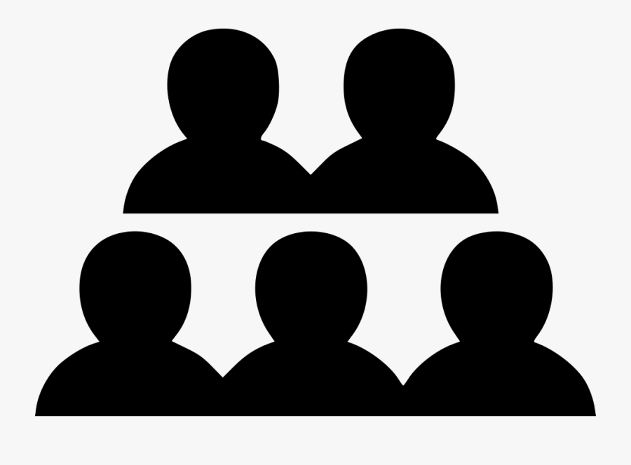 Court Svg Icon Free - Jury, Transparent Clipart