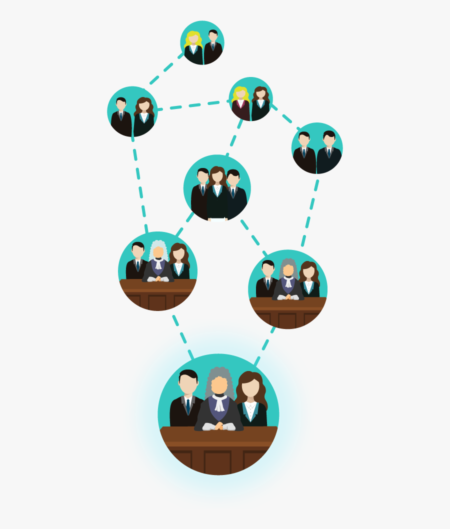 Jury Network Is Applied To Situations Where Smart Contract, Transparent Clipart
