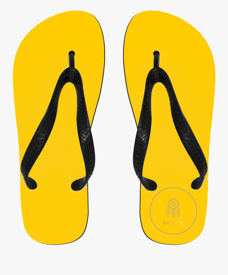 Brown Xiitribe Flip Flops - Flip-flops, Transparent Clipart