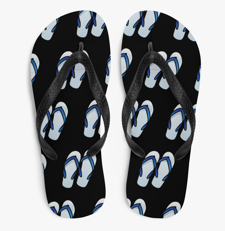 Transparent Gucci Flip Flops Png - Flip-flops, Transparent Clipart