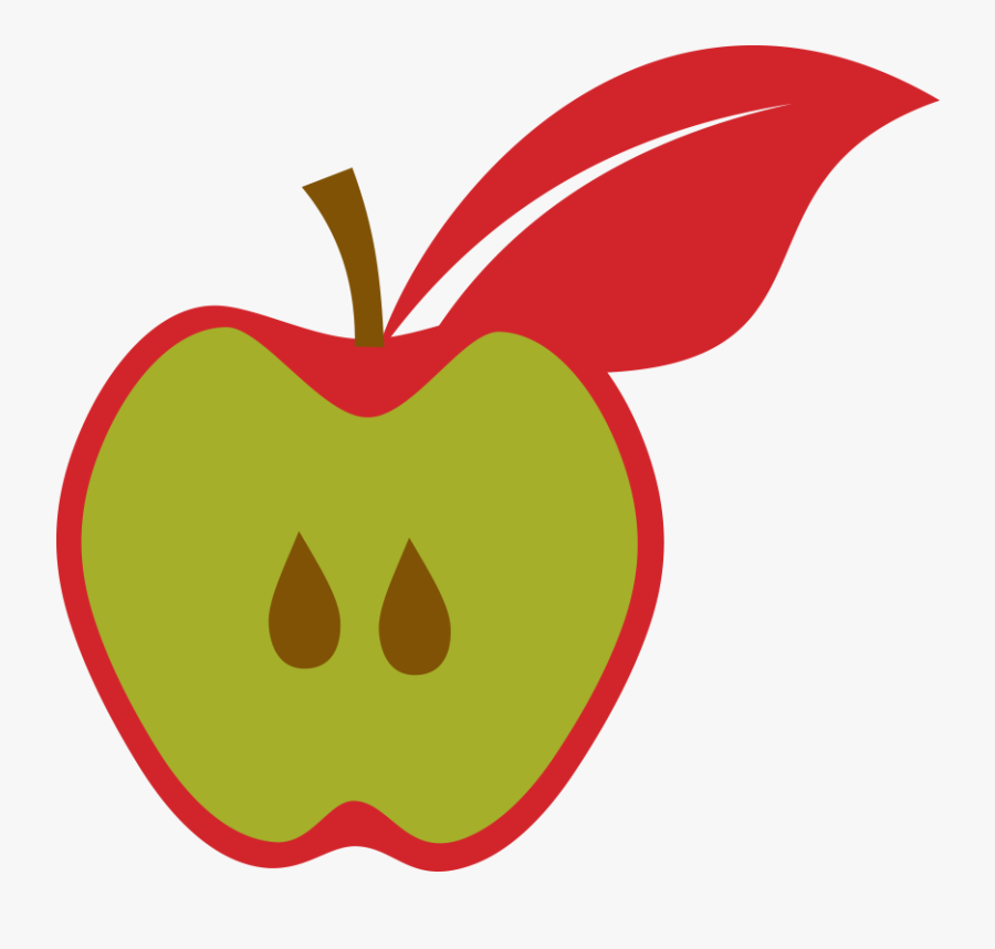 Apple Red Clip Art - Mcintosh, Transparent Clipart