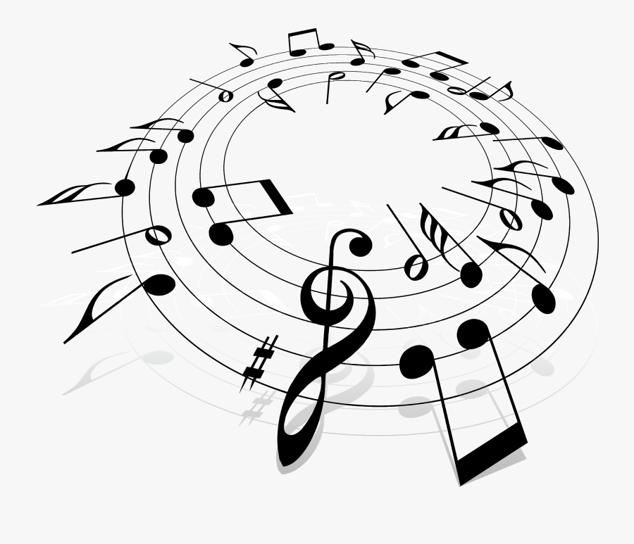 Tornado Clipart Disturbance - Music Clip Art, Transparent Clipart