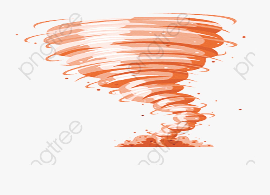 Tornado - Gold Tornado Transparent Background, Transparent Clipart