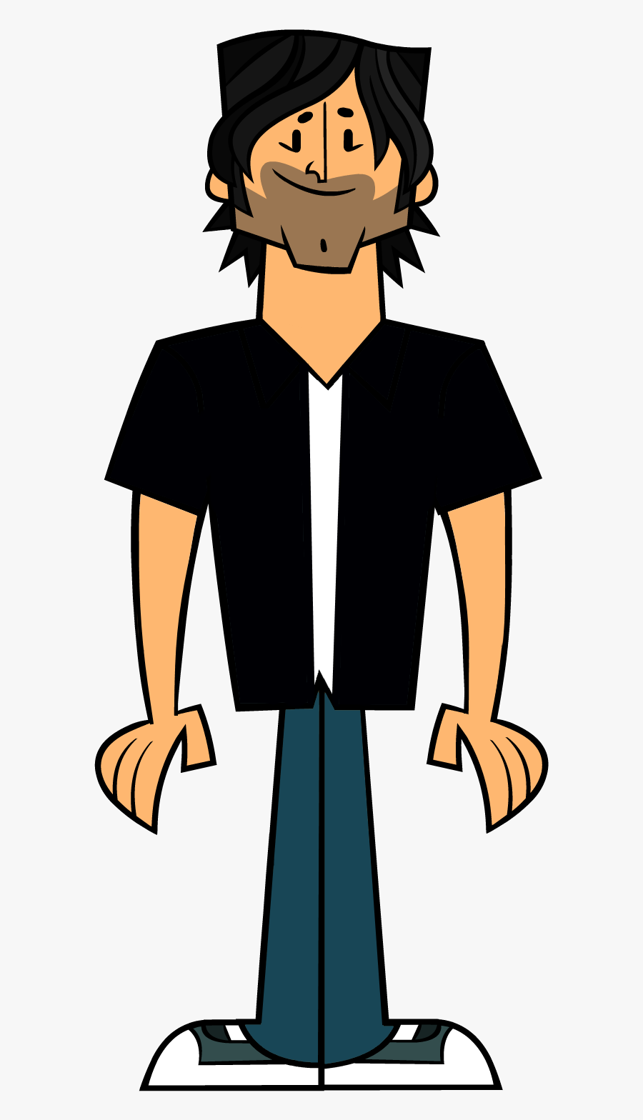 Drama Total Chris Mclean Clipart , Png Download - Host From Total Drama Island, Transparent Clipart