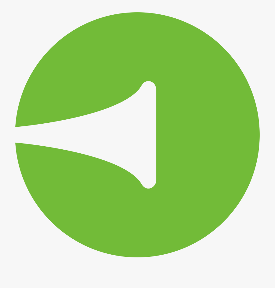 Number 4 In A Circle, Transparent Clipart