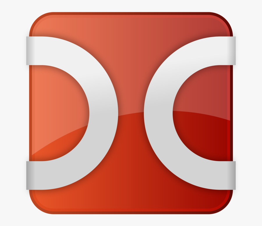 Square,symbol,rectangle - Double Commander Icon, Transparent Clipart