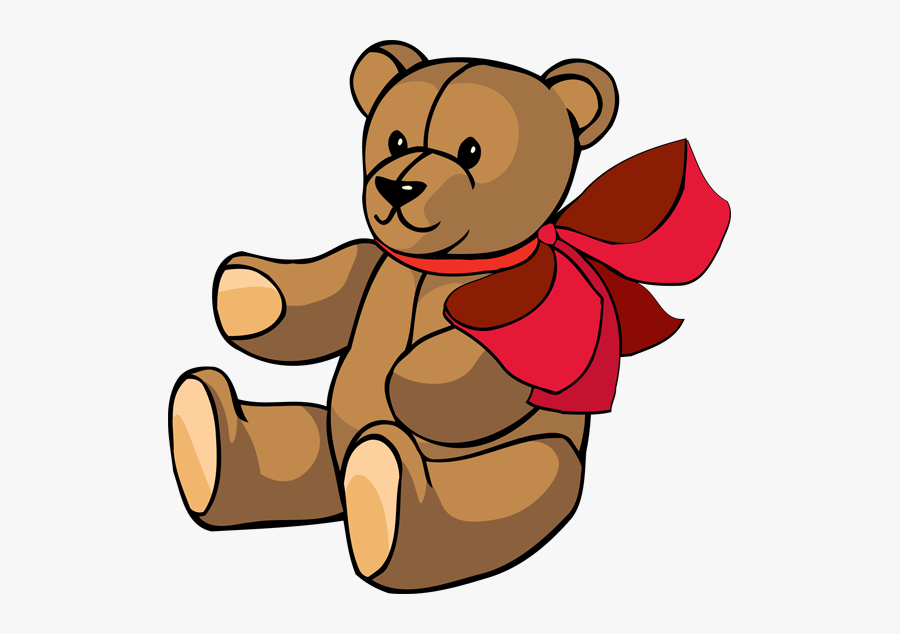 Transparent Toy Store Clipart - Teddy Bear, Transparent Clipart