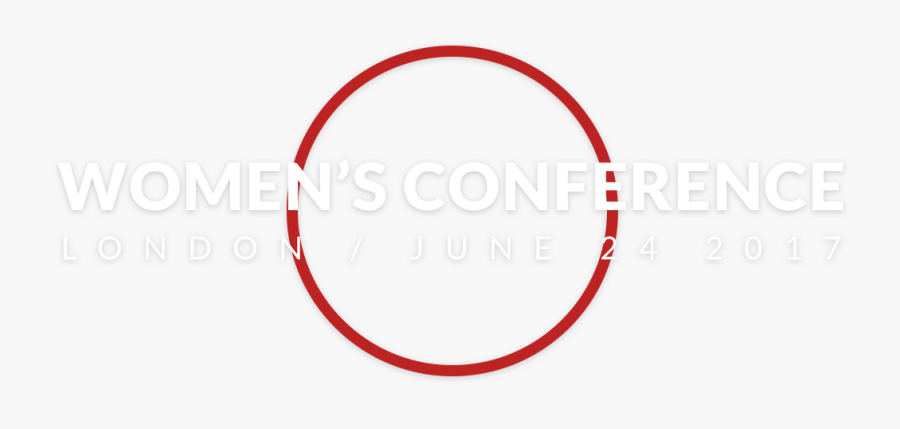 Women"s Conference 2017 London - Circle, Transparent Clipart