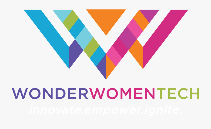 Wonder Women Tech Logo, Transparent Clipart