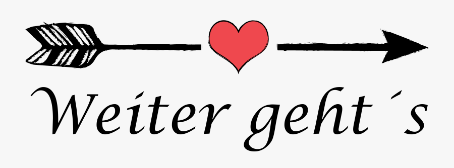 Bildergebnis Für Pfeil - Arrow With Heart Clipart, Transparent Clipart