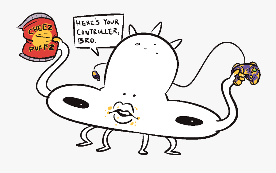Heres Youur Controller, Bro - Undertale Jerry Memes, Transparent Clipart