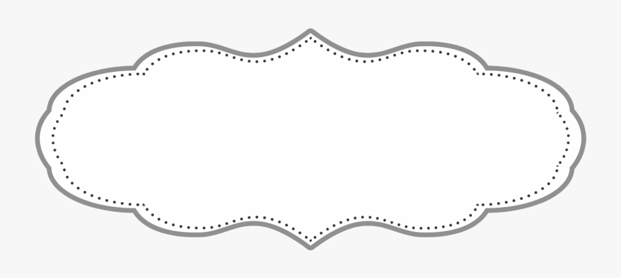 White Tag Png - Shapes Png, Transparent Clipart