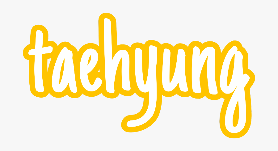 #taehyung #v #bts #taekook #writing #editing #taehyungwriting - Calligraphy, Transparent Clipart