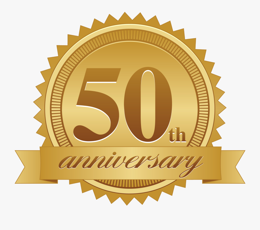 Myc 50th Anniversary Remembering Bill Cutts &ndash - 50th Anniversary Logo Png, Transparent Clipart