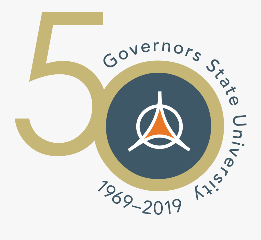 Welcome To Governors State - Governors State University Seal, Transparent Clipart