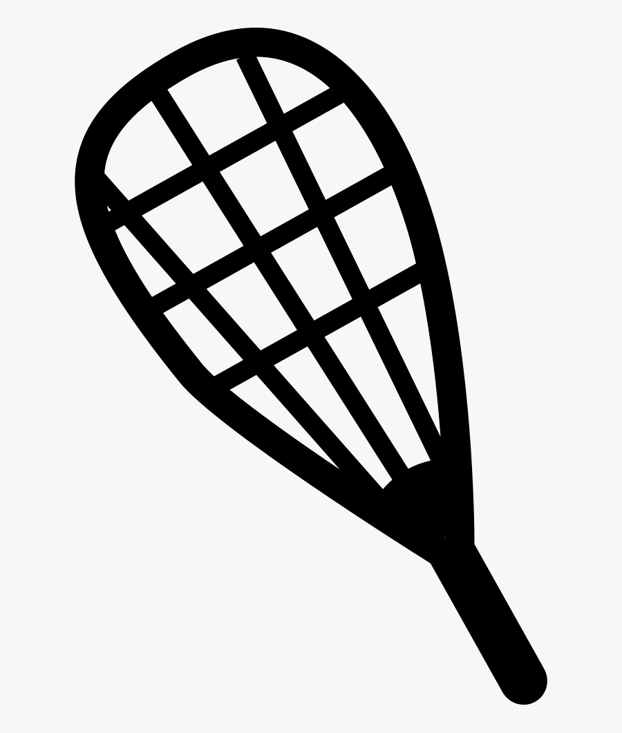 Racquetball Racquet - Racquetball Racquet Icon, Transparent Clipart