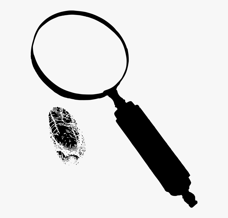 Fingerprint, Transparent Clipart
