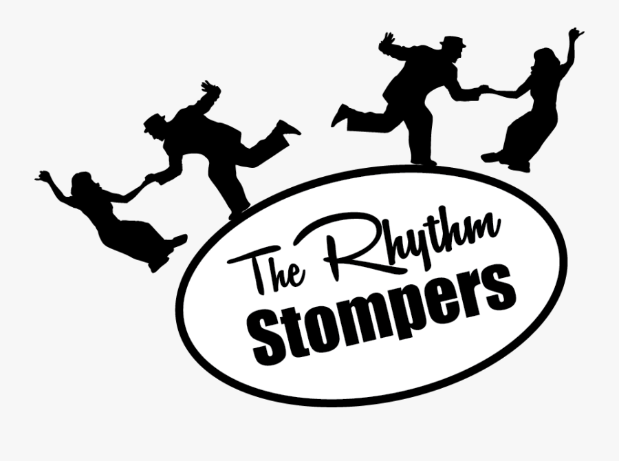 Logo Lindy Hop Dance Swing Rhythm - Lindy Hop, Transparent Clipart