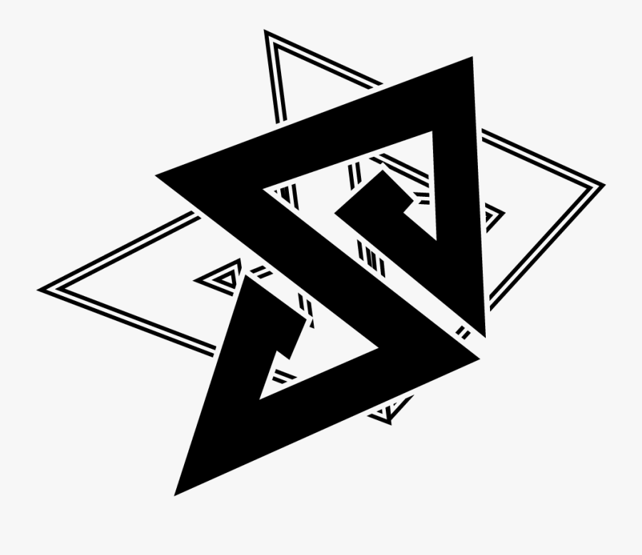 Triangle, Transparent Clipart