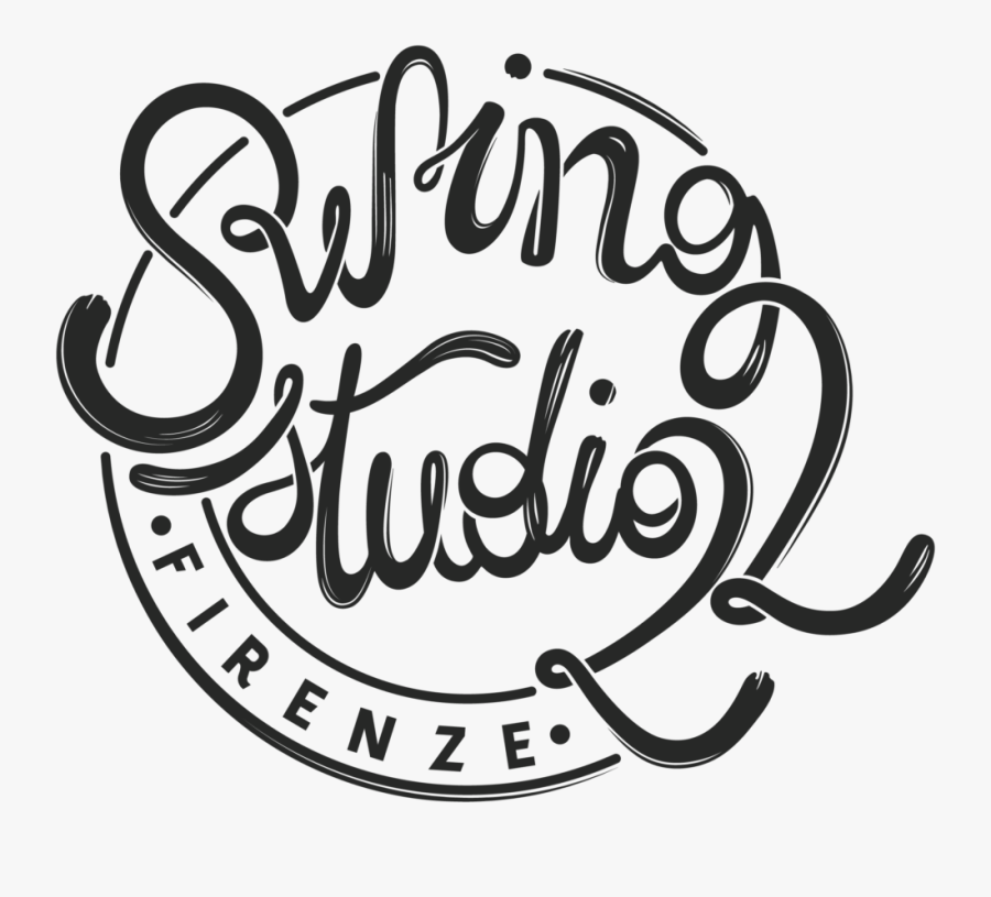 Logo Di Swing Studio - Calligraphy, Transparent Clipart