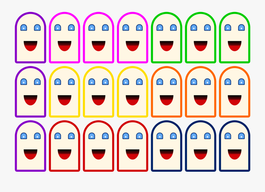 21 Finger Puppets, Transparent Clipart