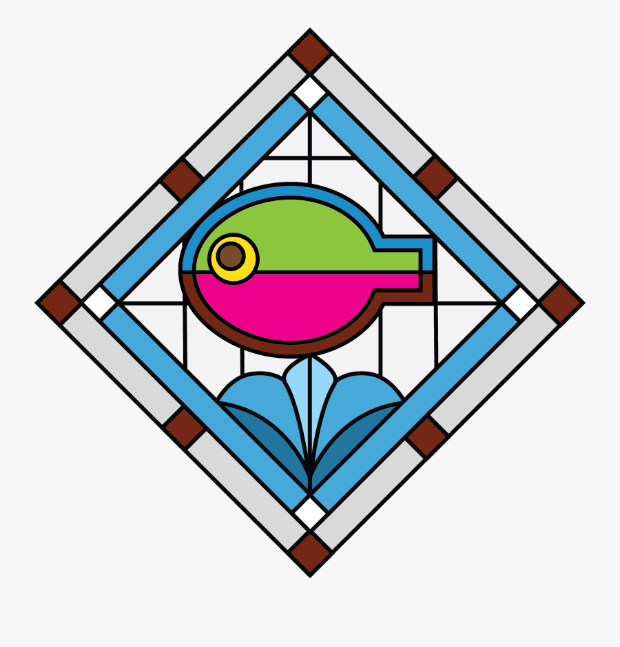 Stained Glass, Transparent Clipart