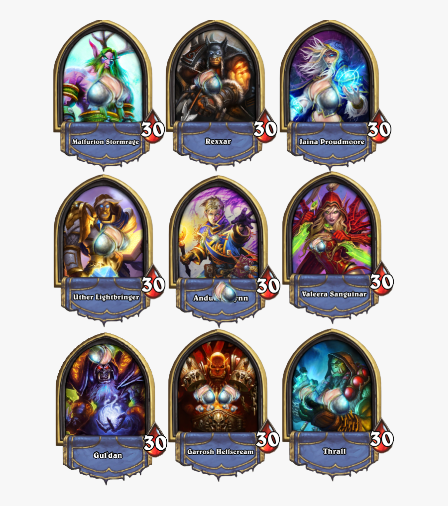 Transparent Malfurion Png - Stained Glass, Transparent Clipart