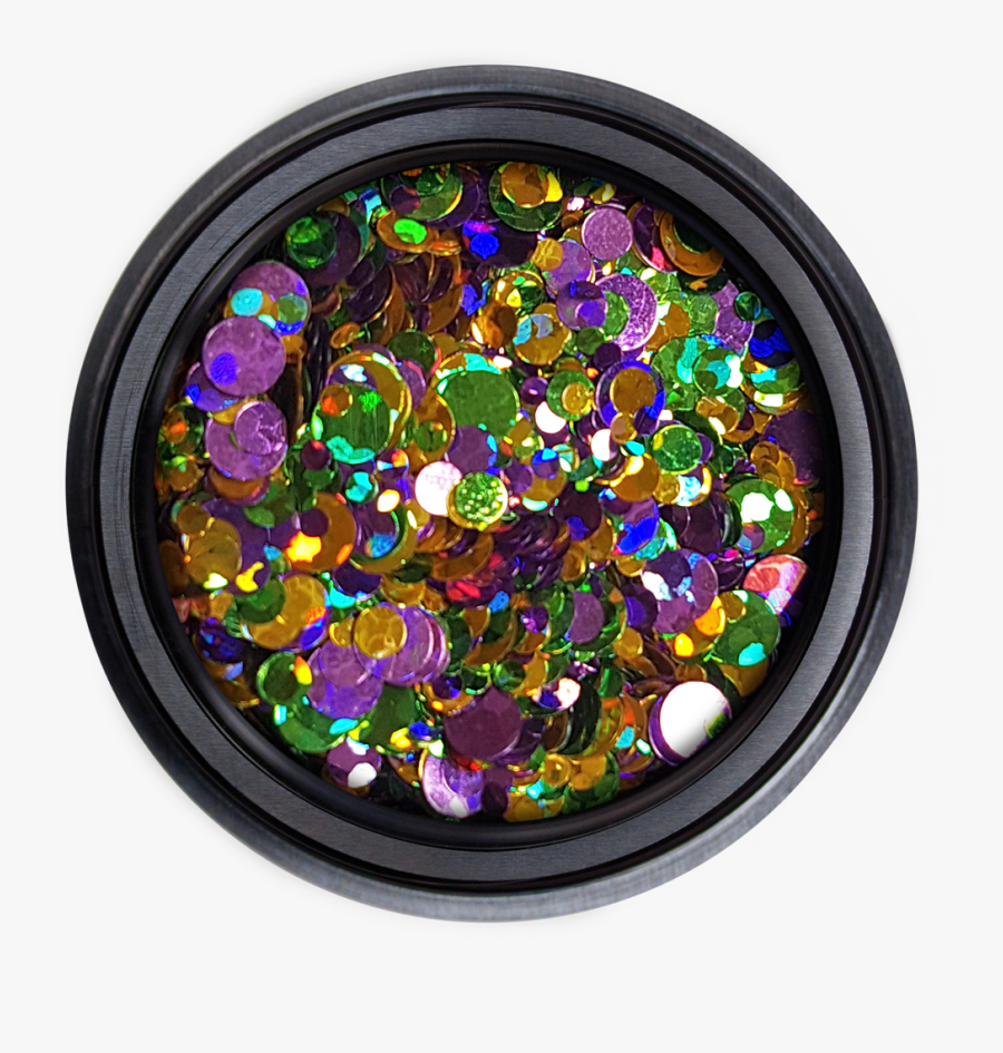 Transparent Green Confetti Png - Stained Glass, Transparent Clipart