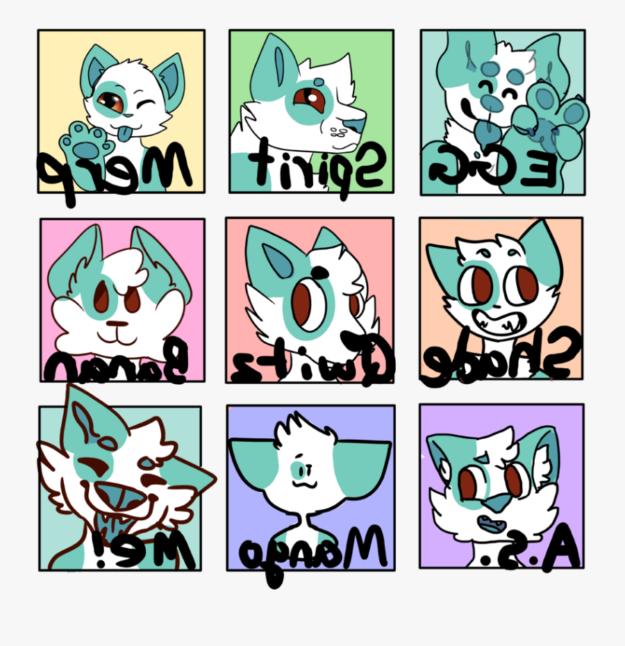 Guess Who Forgot To Flip Her Canvas - Cartoon, Transparent Clipart