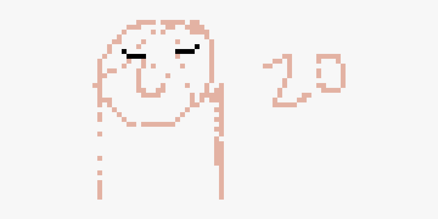 8 Bit Speech Bubble, Transparent Clipart