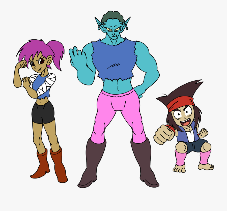 Transparent Mob Clipart - Ok Ko Characters Name, Transparent Clipart