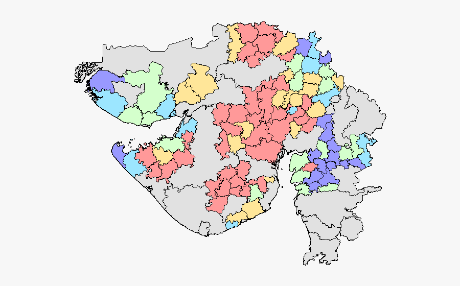 Gujarat Map Png - Gujarat Soil, Transparent Clipart