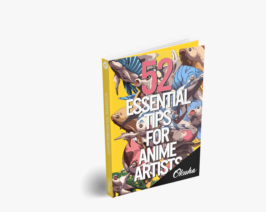 52 Essential Tips For Anime Artists - Comic Book, Transparent Clipart