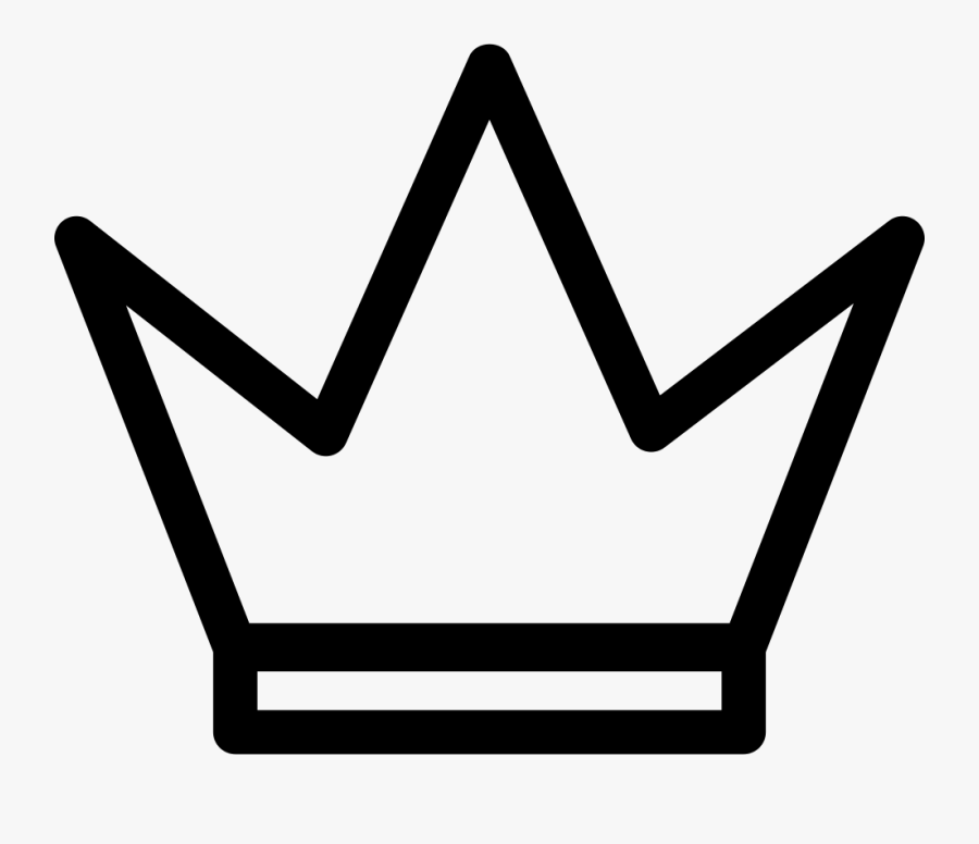 Royal Crown Of Straight Lines Design Comments - King Crown Design Simple, Transparent Clipart