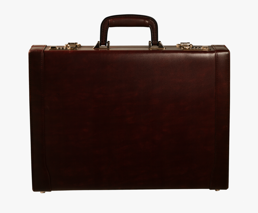 Suitcase Clipart Clear Background - Briefcase, Transparent Clipart