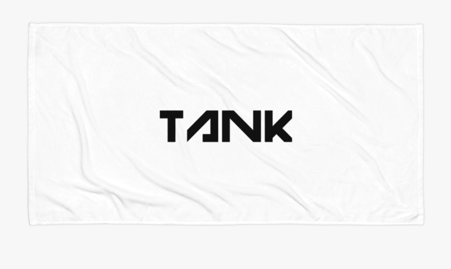Tank Gym Towel Jstyler - Label, Transparent Clipart