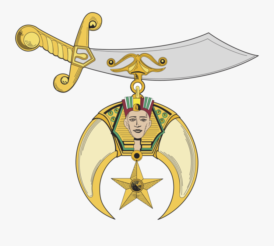 Shriners Logo Png, Transparent Clipart
