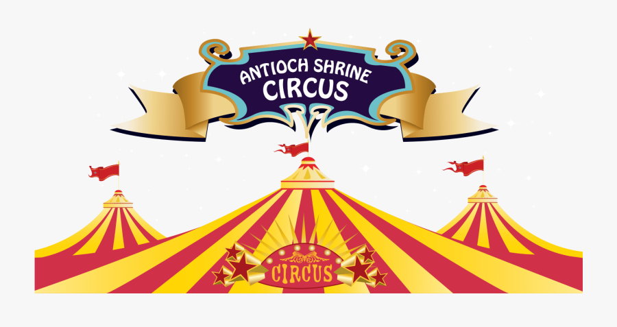 Big Top Circus, Transparent Clipart