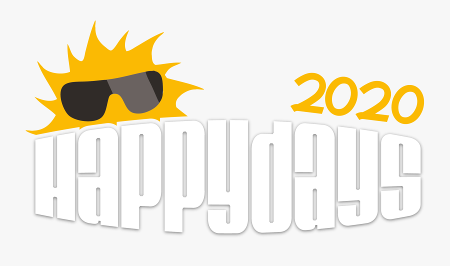 Hd Logo 2020 Full Inverted Edited - Happy Days Festival, Transparent Clipart