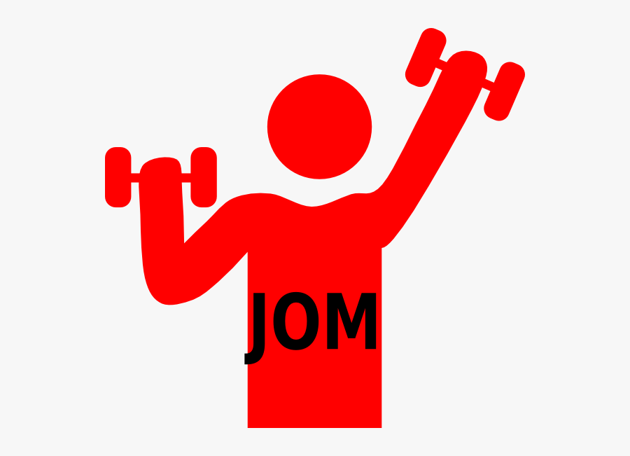 Working Out Clipart Png, Transparent Clipart