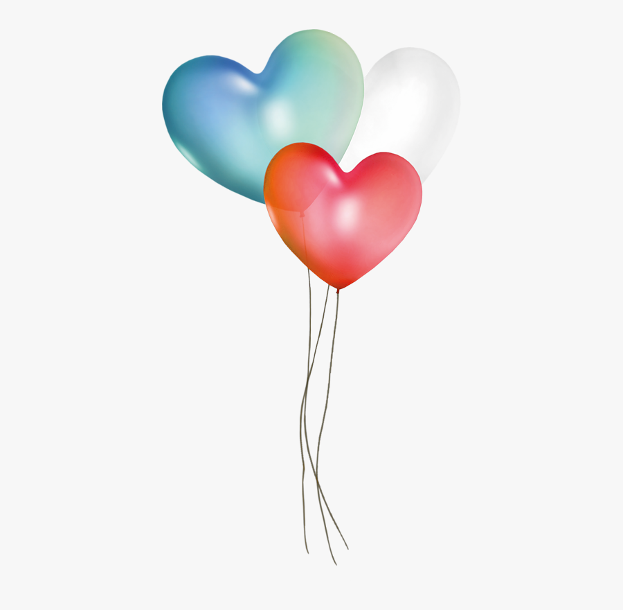 Love Balloons Png, Transparent Clipart