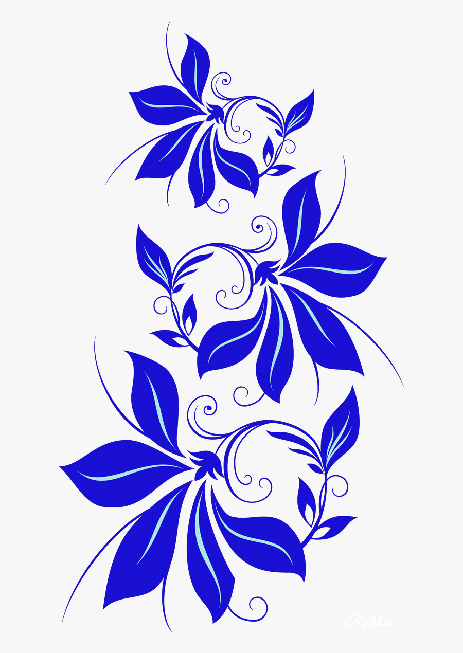 Decorative Element Png High-quality Image - Corel Draw Clipart Floral, Transparent Clipart